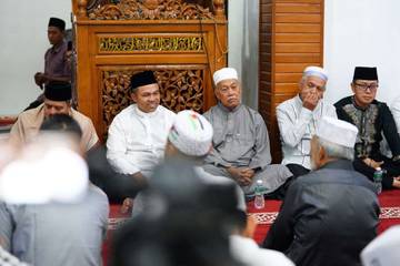 Rangkaian Safari Ramadan, Gubri Janji Utamakan Kepentingan Rakyat