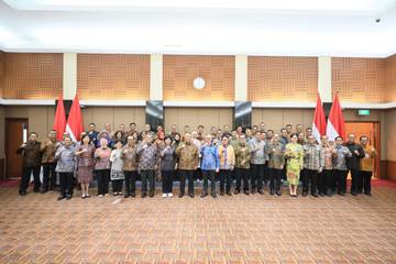 OJK dan BI Komit Dukung Pertumbuhan Ekonomi 