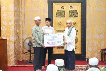 Bupati Inhil Laksanakan Safari Ramadan di Masjid An-Nur Tembilahan