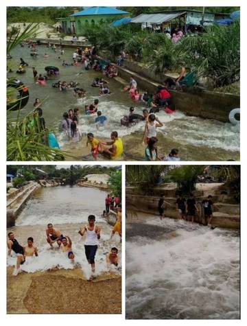 Sungai Acil Surga Alam di Tengah Hutan