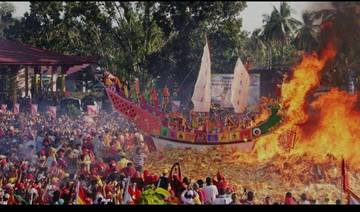 Tradisi Bakar Tongkang Warisan Budaya di Rokan Hilir