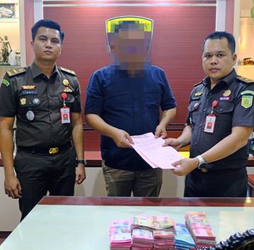 Terpidana Korupsi BOK Kembalikan Kerugian Negara Rp158 Juta
