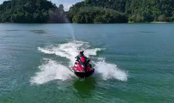 Danau Rusa, Destinasi Wisata Unggulan Baru di Kampar Riau