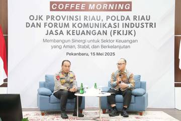 OJK Bersinergi Jaga Stabilitas Sektor Jasa Keuangan 