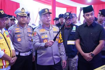 Polda Riau Gelar Riau Bhayangkara Race Cup