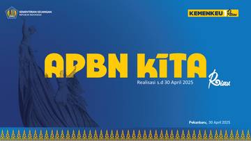 Kinerja APBN: Riau Kembali Surplus Anggaran