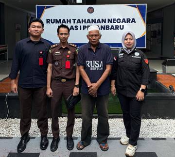 Dugaan Korupsi, Direktur PT Dwipayana Semesta Ditahan