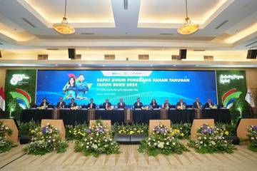 Rapat Umum Pemegang Saham Tahunan PGN 2025 Setujui 