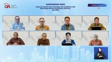 Sektor Jasa Keuangan Stabil Dukung Pertumbuhan Ekonomi Nasional