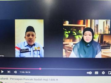 Jemaah Haji Riau Konsentrasi Hadapi Armuzna