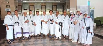 Jemaah BTH 03 Tiba di Arafah, Langsung Istirahat 