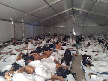 Sebanyak 445 Jemaah BTH 11 Sudah di Arafah