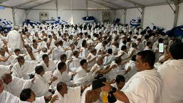 Jemaah BTH - 03 Ikuti Fasilitas Murur