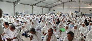 Usai Wukuf, Jemaah BTH 04 Didorong ke Muzdalifah