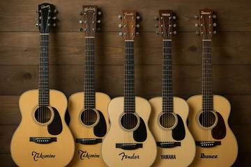 Tips Ringan Merawat Gitar Akustik