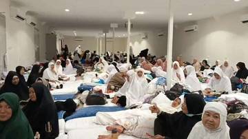 Nyaman di Mina, Jemaah BTH 08  Nafar Tsani