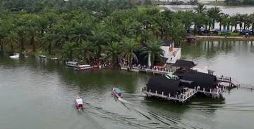 Henferd Land Kampar Wisata Ideal Untuk Healing Keluarga