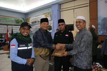 Jemaah Asal Inhil Tiba di Asrama Haji Batam