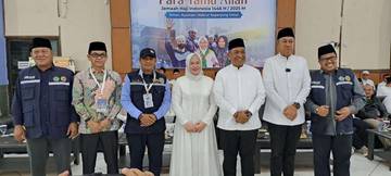 Dua Meninggal, BTH 09 Kembali Sebanyak 443 Jemaah 