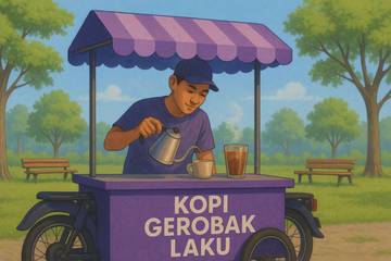 Geliat UMKM Kopi Gerobak Motor Di Pekanbaru