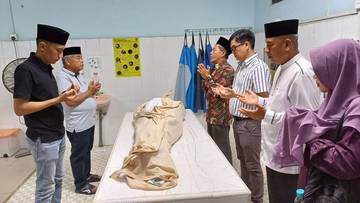Jemaah Rokan Hulu Rosmani Binti Bakar Lahat Meninggal