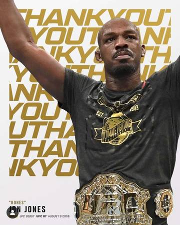 Juara Kelas Berat UFC, Jon Jones Resmi Pensiun