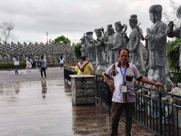 Patung Seribu Warisan Budaya Tionghoa di Tanjung Pinang