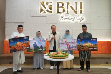 HUT ke-79, BNI Luncurkan TapCash Edisi Riau 