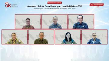 Sektor Jasa Keuangan Terjaga Stabil di Tengah Ketidakpastian 