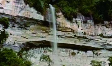 Air Terjun Batang Kapas Wisata Ekstrem dan Eksotis 