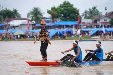 Pacu Jalur Kuansing, Tradisi yang Tak Tergerus Zaman