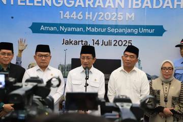 Operasional Haji 2025 Sukses