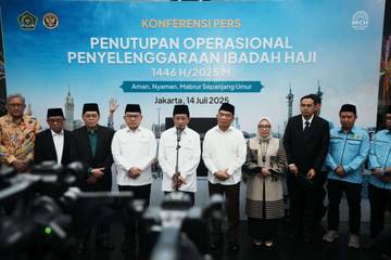 Menteri Agama Sampaikan Apresiasi dan Terima Kasih