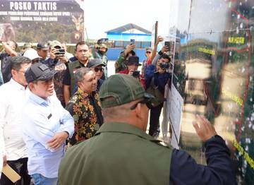 Menteri LH Koordinasikan Restorasi Ekosistem TNTN