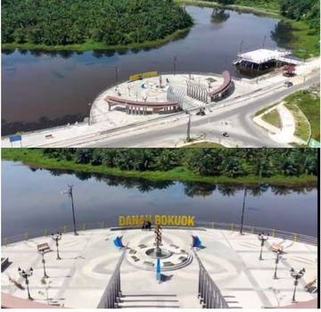Keunikan Wisata Danau Bakuok, Kampar Riau