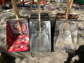 Serokan Sampah dari Kaleng Kue, Kreatif dan Berguna