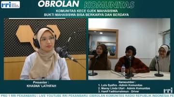 Komunitas Ojek Mahasiswa Semakin Populer di Kalangan Mahasiswa