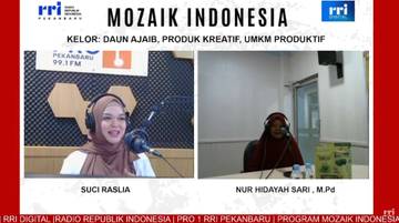 Kelor Daun Ajaib, Produk Kreatif UMKM Produktif Kampar