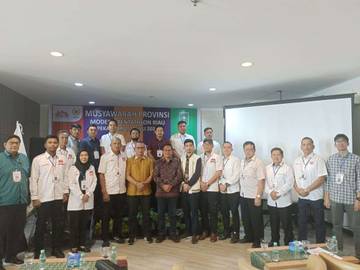 Pengprov Modern Pentathlon Indonesia Riau Laksanakan Musprov