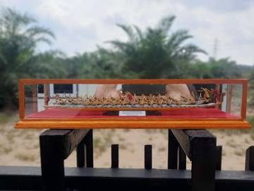 Miniatur Jalur Kuansing: Warisan Budaya Dalam Karya Tangan