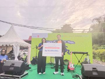 Ratusan Pelari Ramaikan Miles for Hopes 2025
