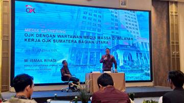Literasi Keuangan Ditingkatkan Melalui Media Gathering OJK