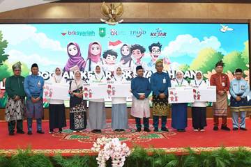 OJK Riau Dorong Inklusi Keuangan Pelajar