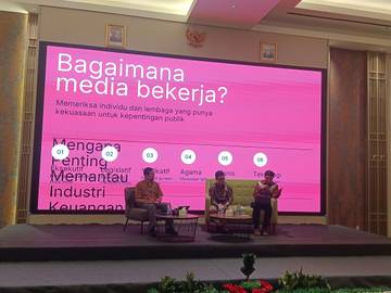 Hudiyanto: Indonesia Darurat Scam