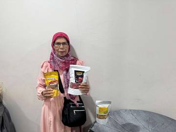 UMKM Unayya, Snack Rumahan Tembus Pasar