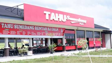 HK Fasilitasi 792 UMKM di Rest Area JTTS