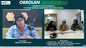 Komunitas Home Decor Lovers Pekanbaru Semakin Eksis