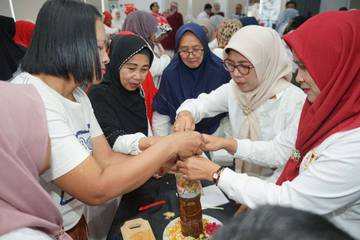 PERTIWI SHG Ajak Warga Bandung Kelola Sampah Bersama