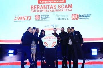 OJK Bersama Pemerintah Luncurkan Kampanye Nasional Berantas SCAM 