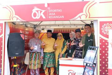 Inklusi Keuangan Didorong Melalui Festival Pacu Jalur Tradisional 